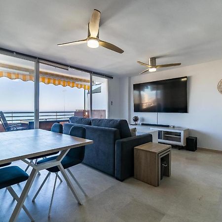 Vistas Azules -- Remodeled, Large Terrace, Spectacular Ocean Views And Beach Level Access 托雷莫利诺斯 外观 照片