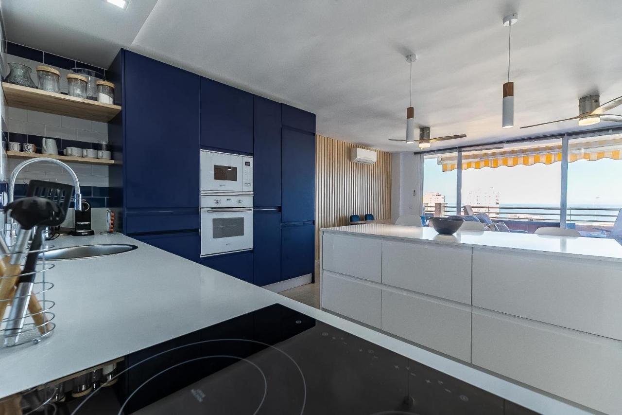 Vistas Azules -- Remodeled, Large Terrace, Spectacular Ocean Views And Beach Level Access 托雷莫利诺斯 外观 照片