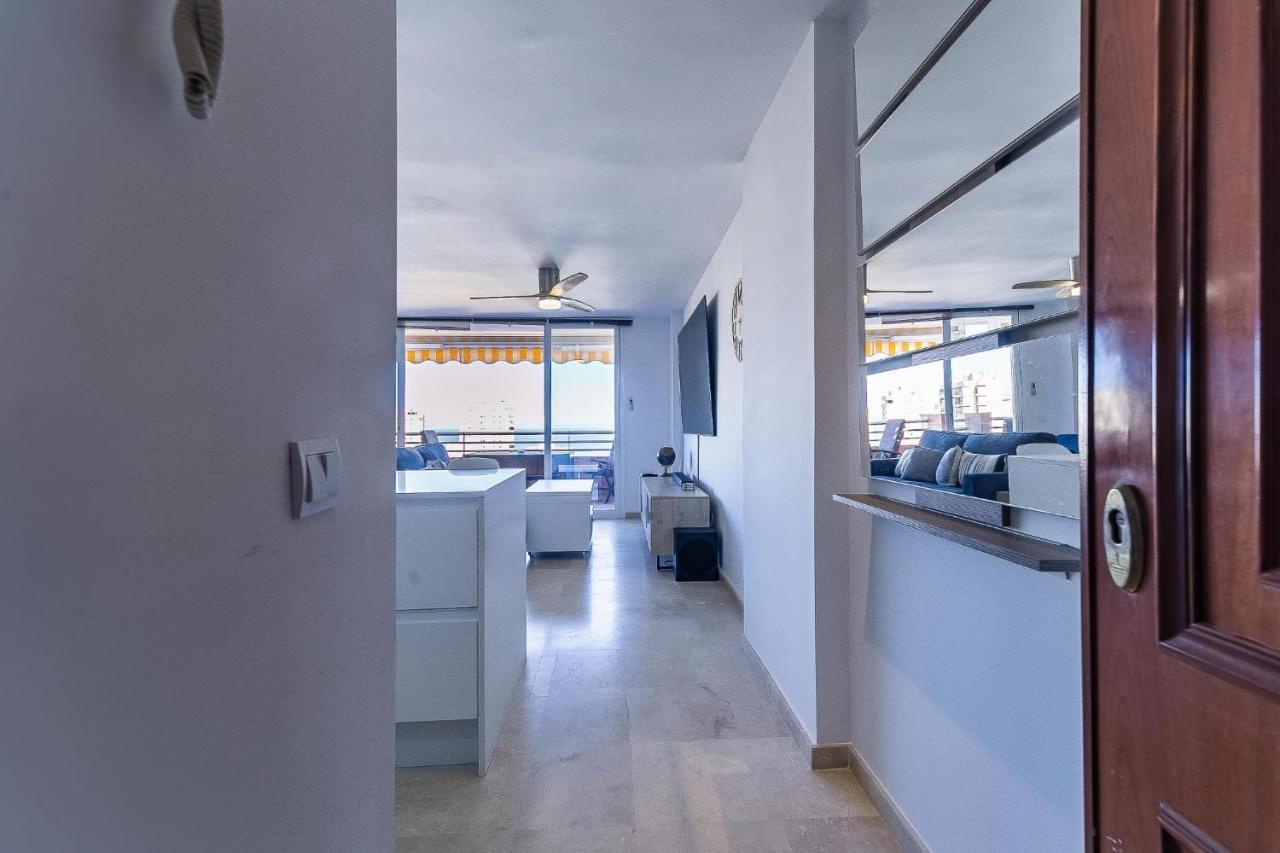 Vistas Azules -- Remodeled, Large Terrace, Spectacular Ocean Views And Beach Level Access 托雷莫利诺斯 外观 照片