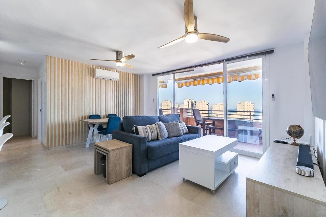 Vistas Azules -- Remodeled, Large Terrace, Spectacular Ocean Views And Beach Level Access 托雷莫利诺斯 外观 照片
